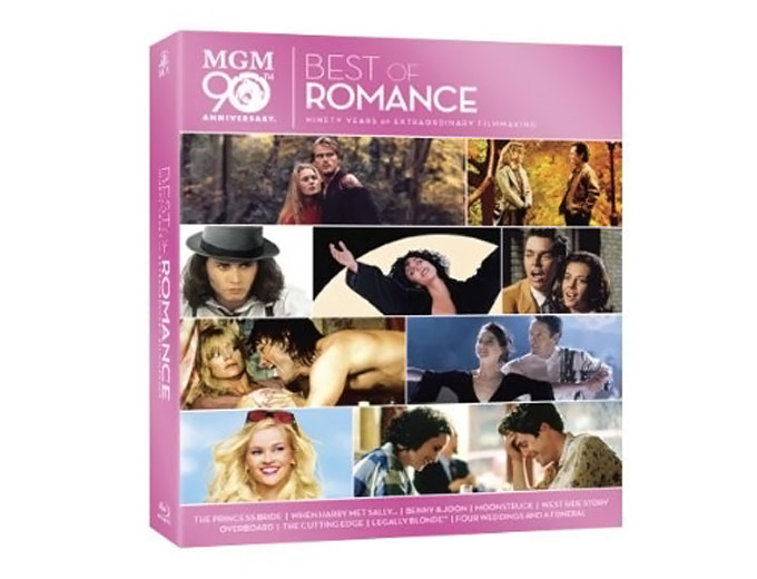 MGM Best of Romance Blu-ray Collection