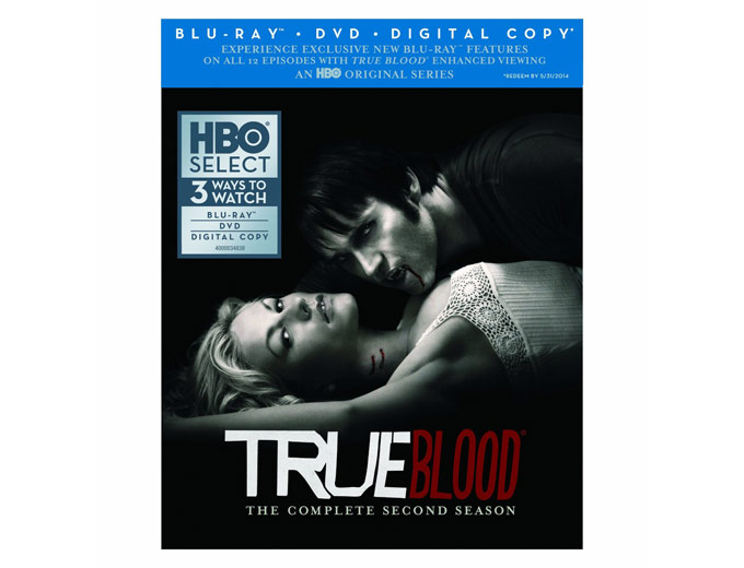 True Blood: Second Season (Blu-ray Combo)