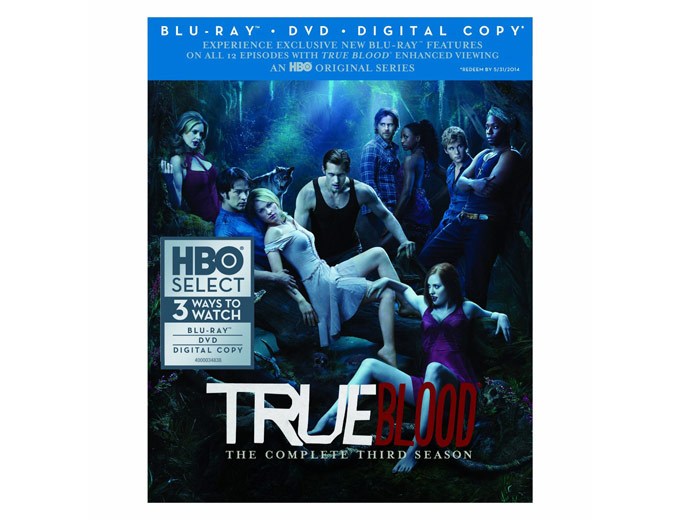 True Blood: Third Season (Blu-ray Combo)