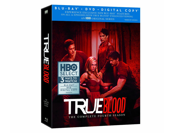 True Blood: Fourth Season (Blu-ray Combo)