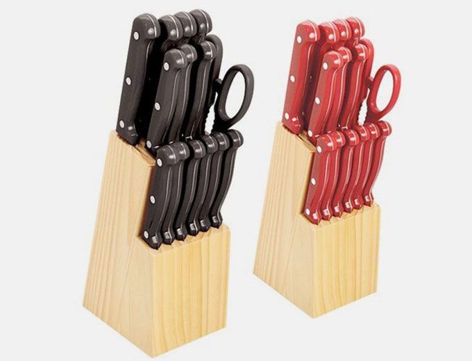 Home Collections 15-Pc Knife Set