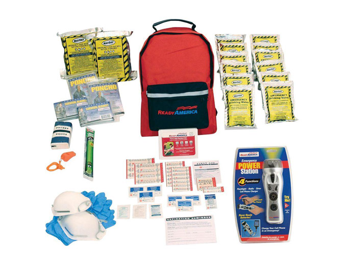 Grab 'n Go 78281 2-Person Emergency Kit