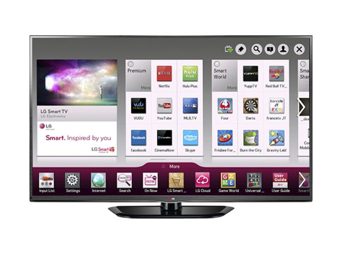 LG 60PN5700 60" 600Hz Smart Plasma HDTV