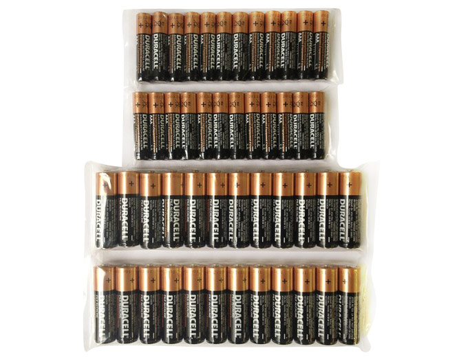 Duracell 48-Pk AA & AAA Alkaline Batteries
