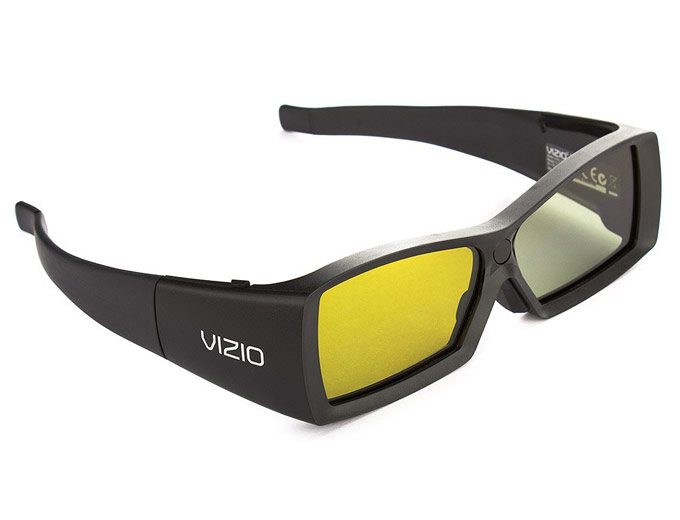 Vizio VSG101 3D Rechargeable Glasses