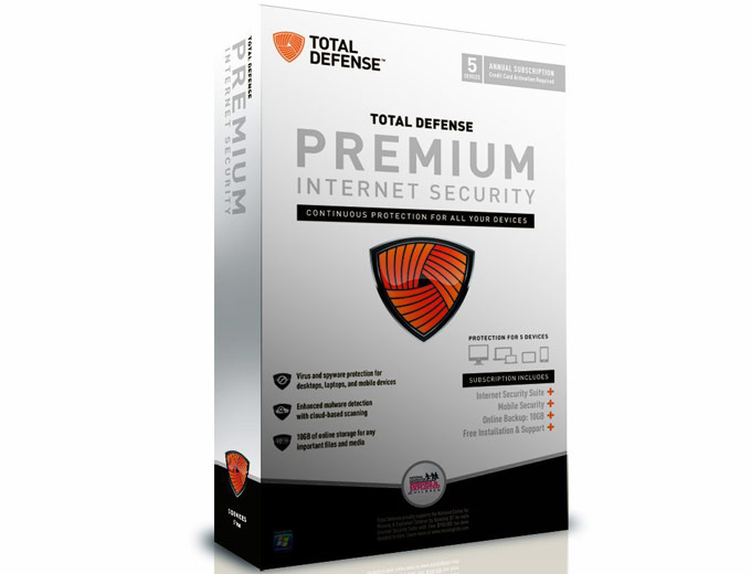 Free Total Defense Premium Internet Security