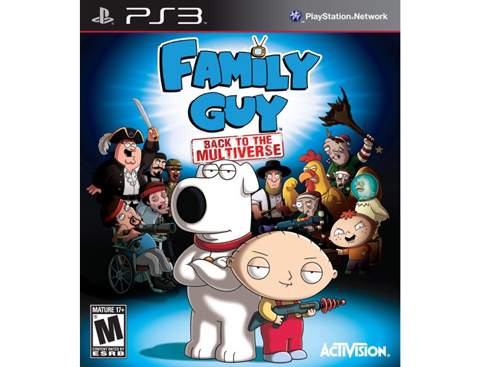 Family Guy: Back to the Multiverse - PS3