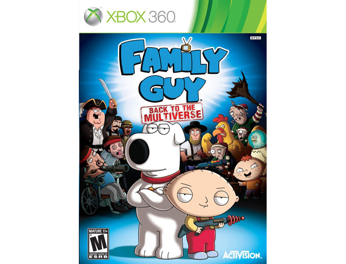 Family Guy Back to the Multiverse Xbox 360