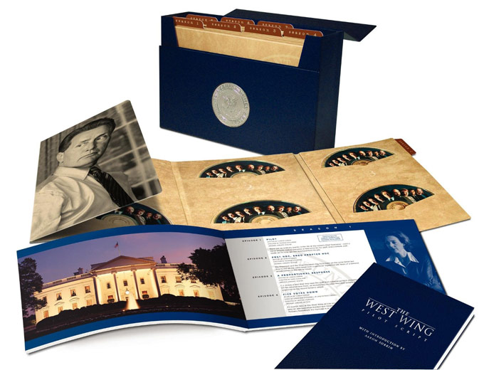 The West Wing: Complete Series DVD