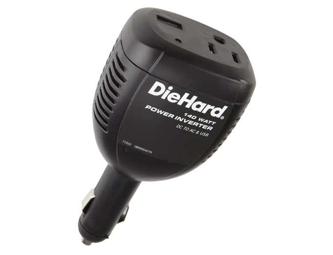 DieHard 140-Watt Power Inverter with USB
