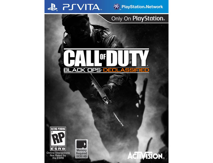 Call of Duty Black Ops Declassified PSVita