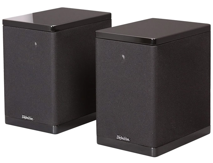 Definitive StudioMonitor 350 Speakers