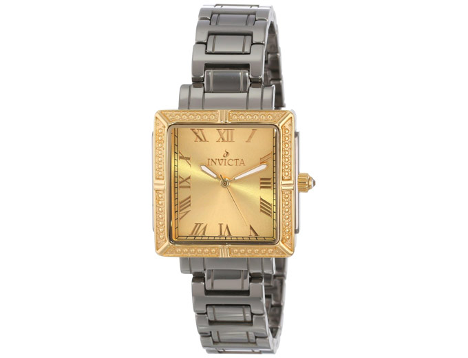 Invicta 14904 Ceramics Gold Dial Watch