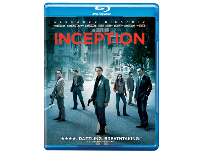 Inception (Two-Disc Blu-ray)