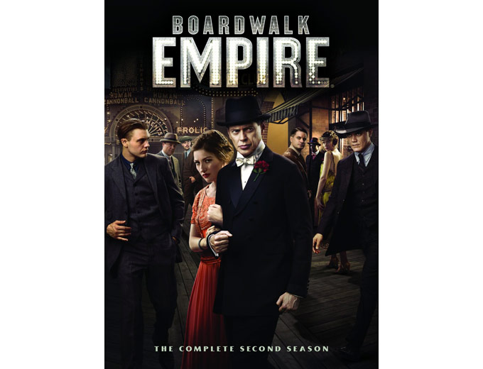 Boardwalk Empire: Second Season DVD