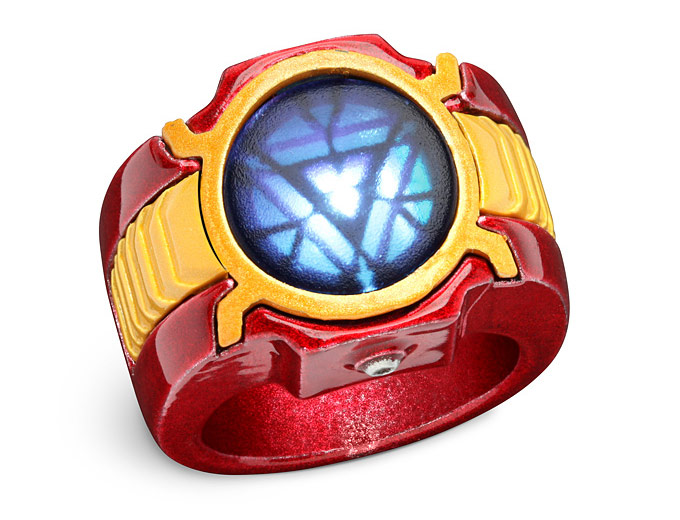 Marvel Iron Man 3 LED Arc Reactor Ring