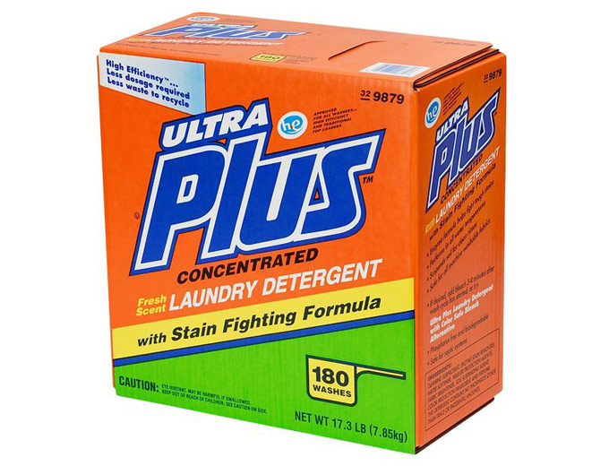 Ultra Plus Powder Detergent, 180 Loads