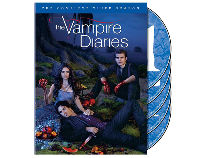 The Vampire Diaries: Third Season DVD