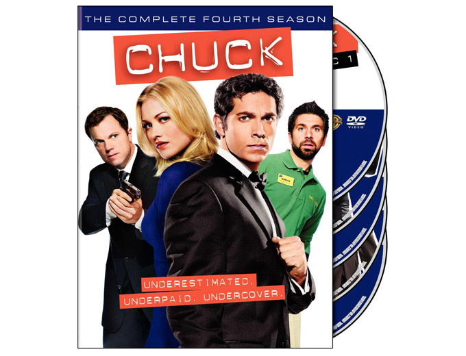 Chuck: The Complete Fourth Season DVD
