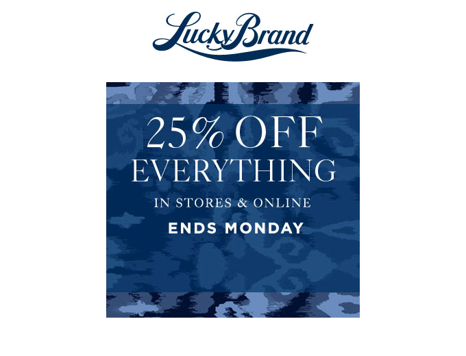 Everything at LuckyBrand.com