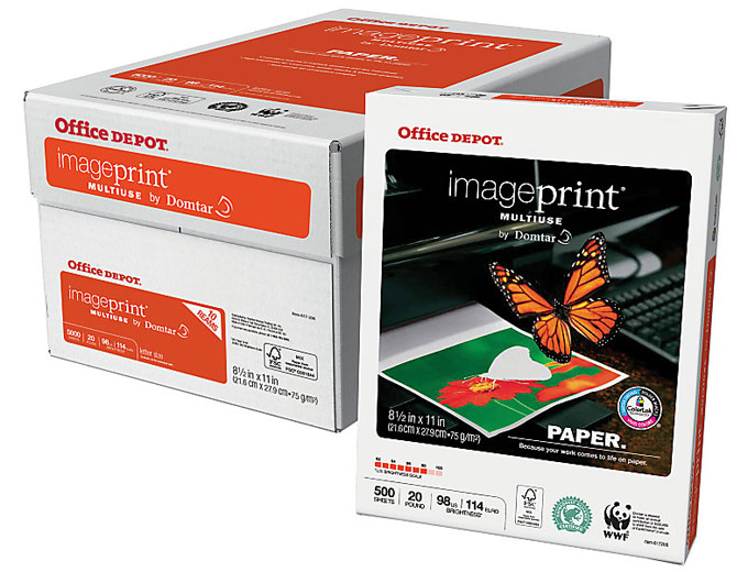 ImagePrint Multiuse Paper by Domtar, case