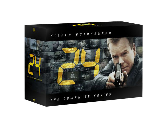 24: The Complete Series (55 Discs)(DVD)