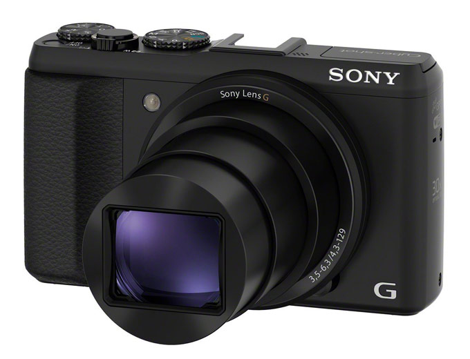 Sony DSC-HX50V/B 20.4MP Digital Camera