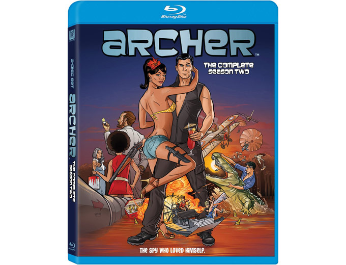 Archer: The Complete Season Two Blu-ray