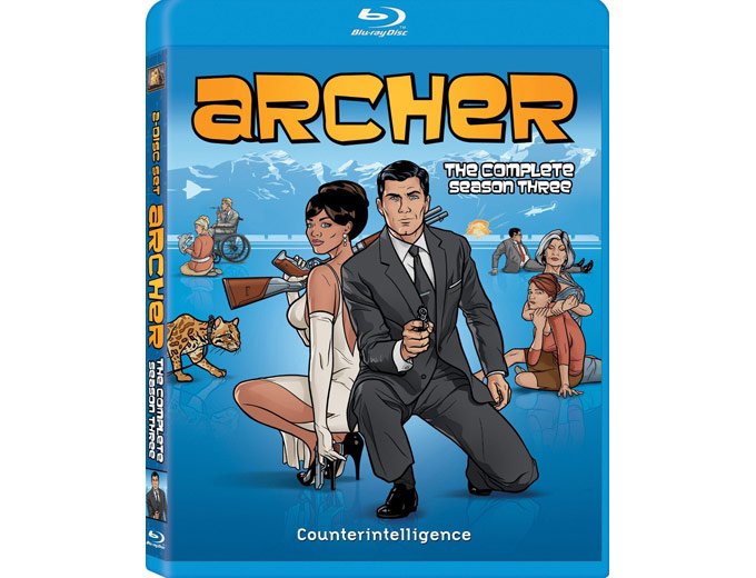 Archer: The Complete Season Three Blu-ray