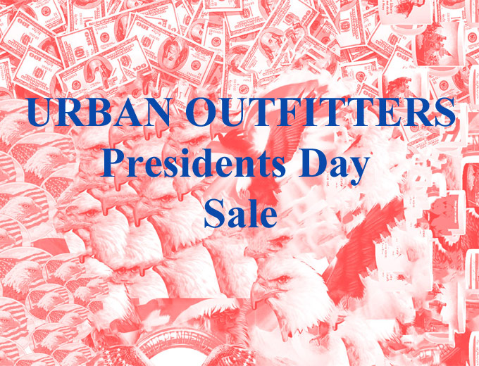 Urban Outfitters Presidents Day Sale