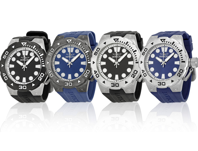 Invicta Pro Diver Stainless Steel Watches