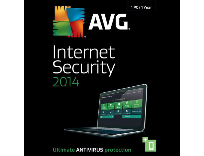 Free AVG Internet Security 2014 - 1 PC