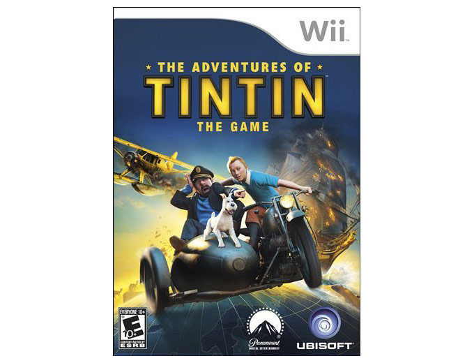 Adventures of TinTin - Nintendo Wii