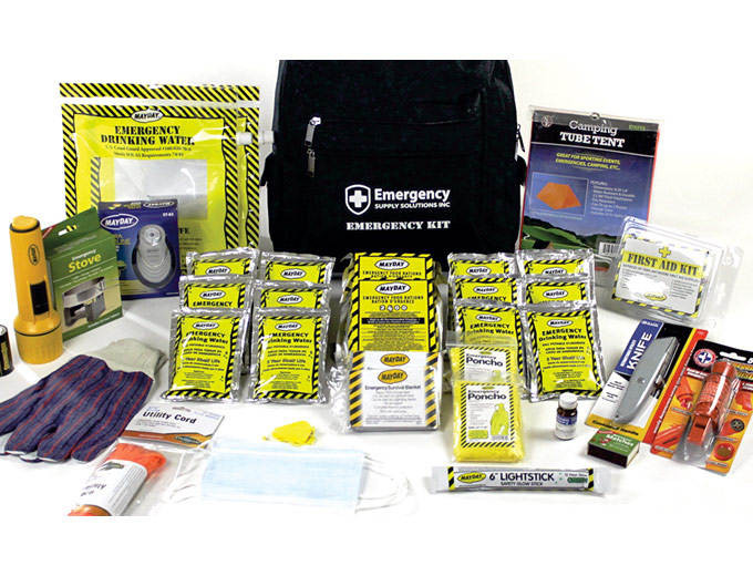 3-Day Emergency Backpack Kits