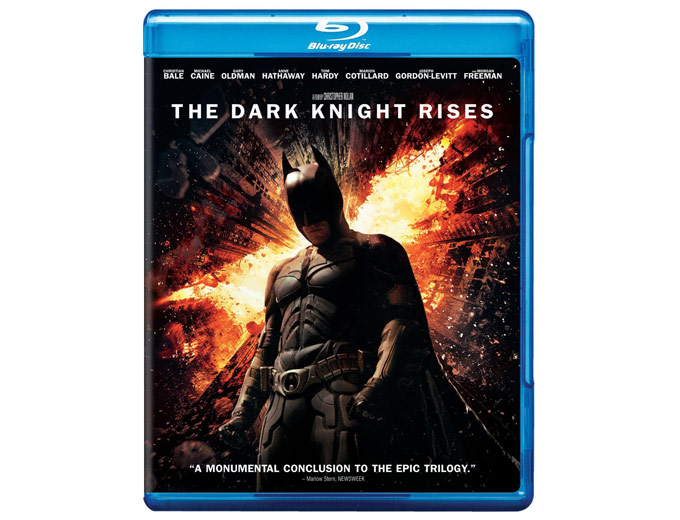 The Dark Knight Rises Blu-ray