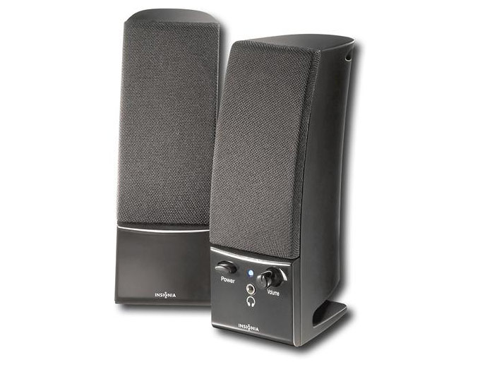 Insignia NS-PCS20 Stereo Computer Speakers