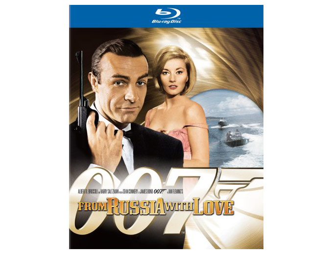 From Russia with Love Blu-ray