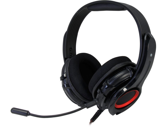 SYBA GamesterGear PC200 PC Gaming Headset