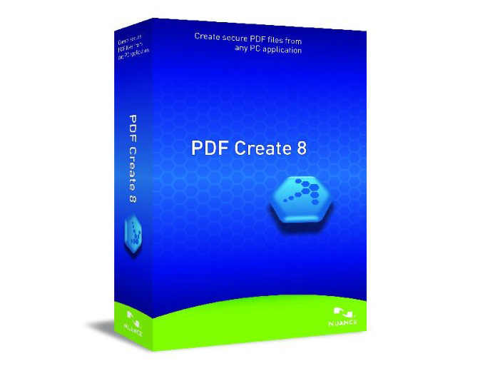 Free NUANCE PDF Create 8.0