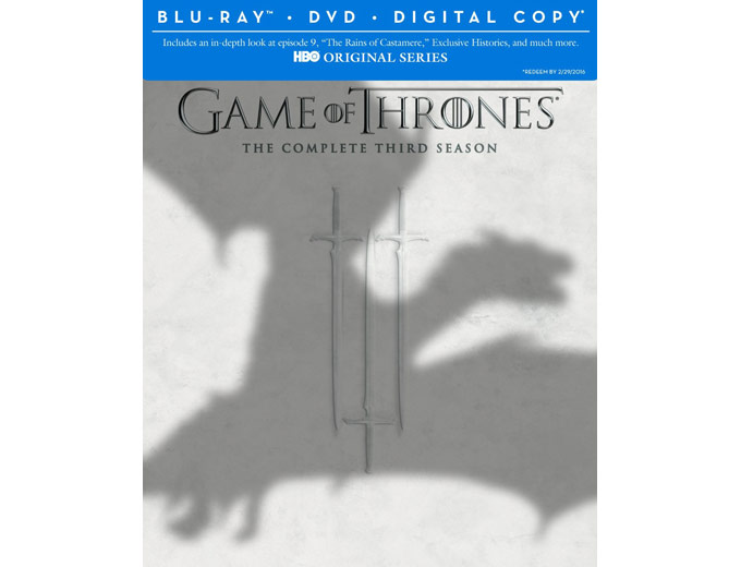 Game of Thrones Third Season Blu-ray Combo
