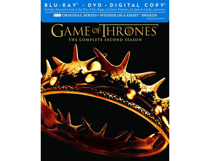 Game of Thrones Season Two Blu-ray Combo