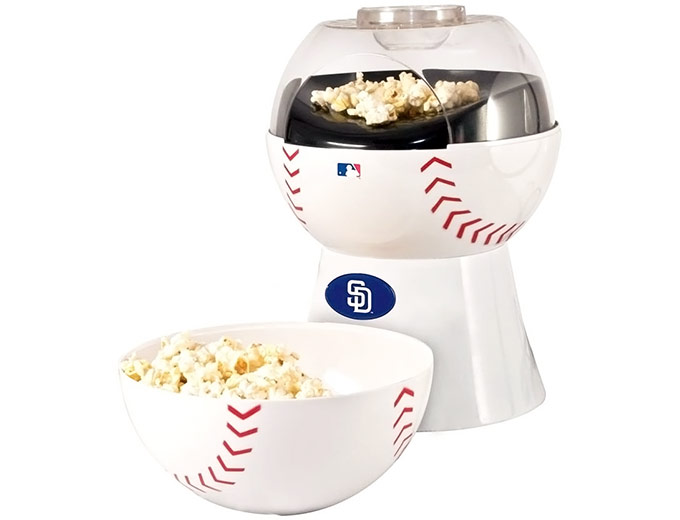 Pangea MLB Baseball Team Popcorn Maker