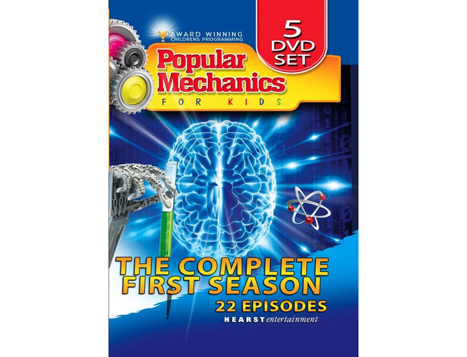 Popular Mechanics For Kids Season One DVD