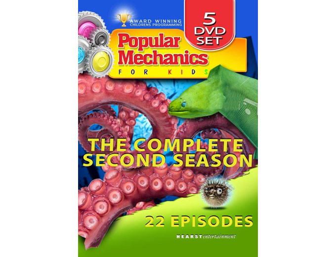 Popular Mechanics For Kids Season Two DVD