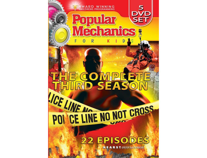 Popular Mechanics For Kids Season Three DVD