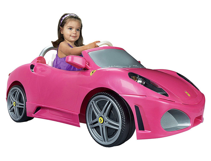 Ferrari F430 6V Kids Ride On Powered Car