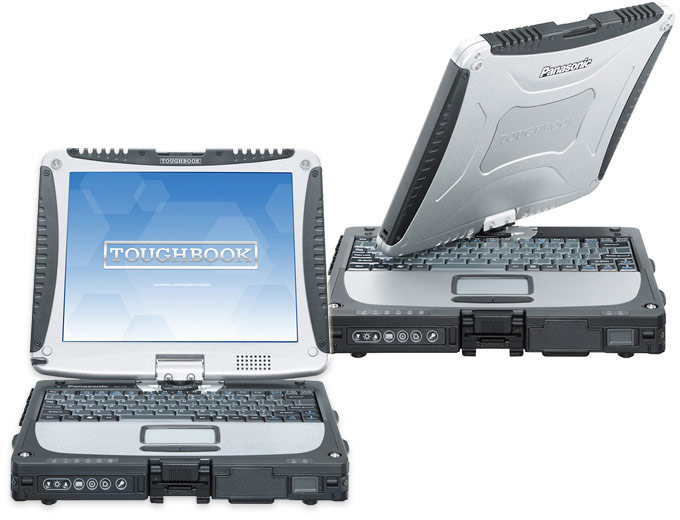Refurb Toughbook CF-19FL Touchscreen Laptop