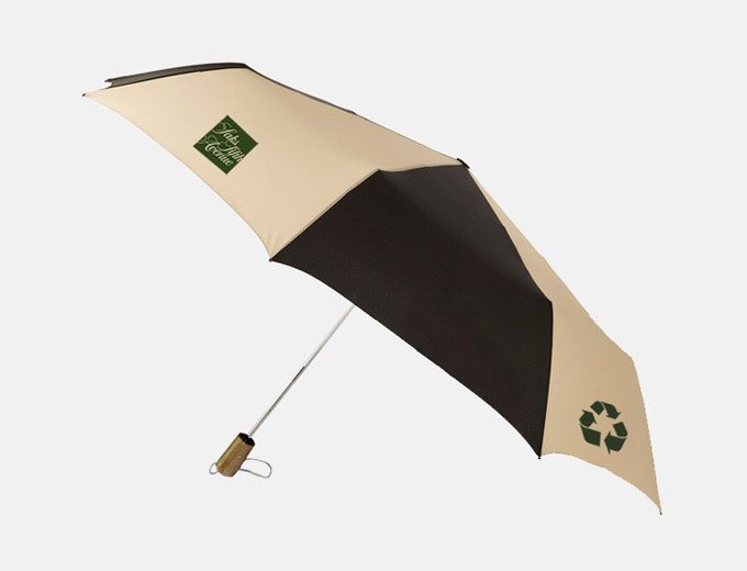 2-Pack Totes Eco Umbrella AOC Golf Size