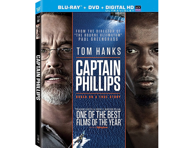 Captain Phillips Blu-ray