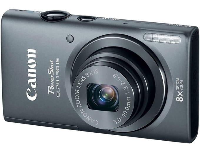 Canon PowerShot ELPH 130 IS Digital Camera